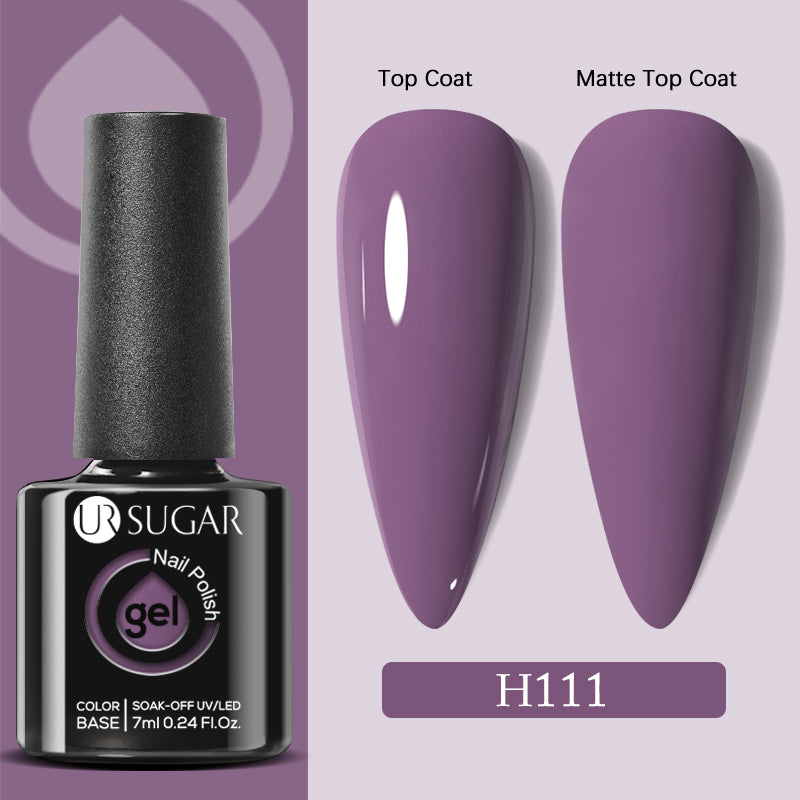 Matte Klein Blue Gel Nail Polish 7ml Soak Off urh111 by HitMyNeed