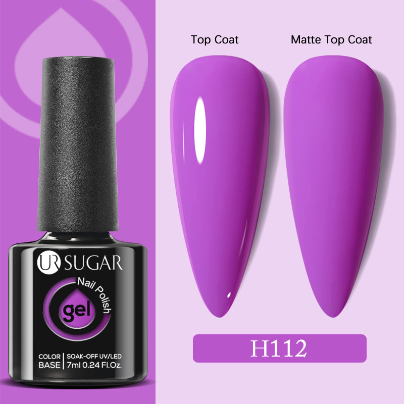 Matte Klein Blue Gel Nail Polish 7ml Soak Off urh112 by HitMyNeed