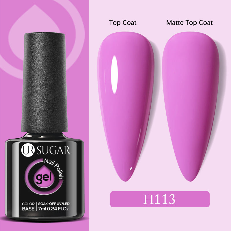 Matte Klein Blue Gel Nail Polish 7ml Soak Off urh113-1202 by HitMyNeed