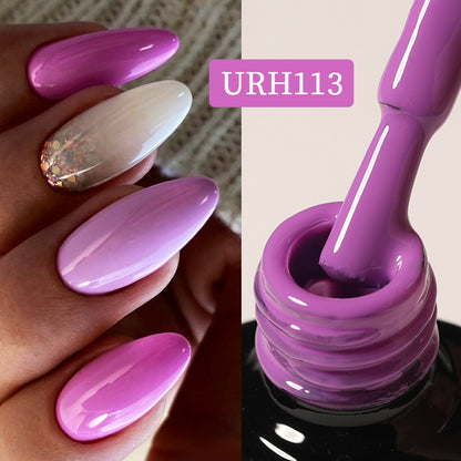 Matte Klein Blue Gel Nail Polish 7ml Soak Off urh113 by HitMyNeed
