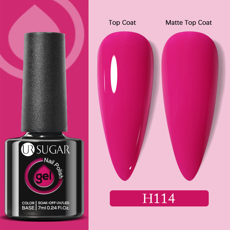 Matte Klein Blue Gel Nail Polish 7ml Soak Off urh114 by HitMyNeed