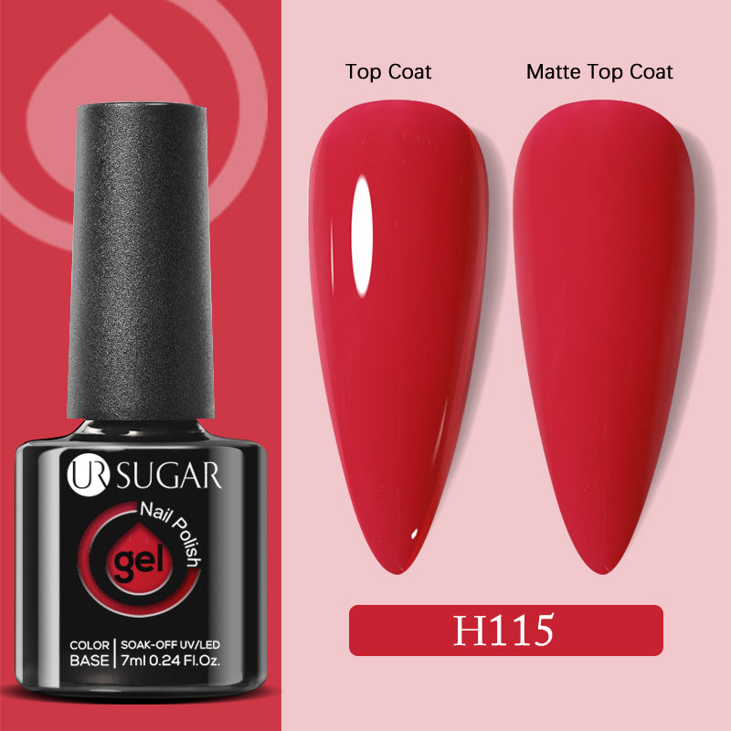 Matte Klein Blue Gel Nail Polish 7ml Soak Off urh115 by HitMyNeed