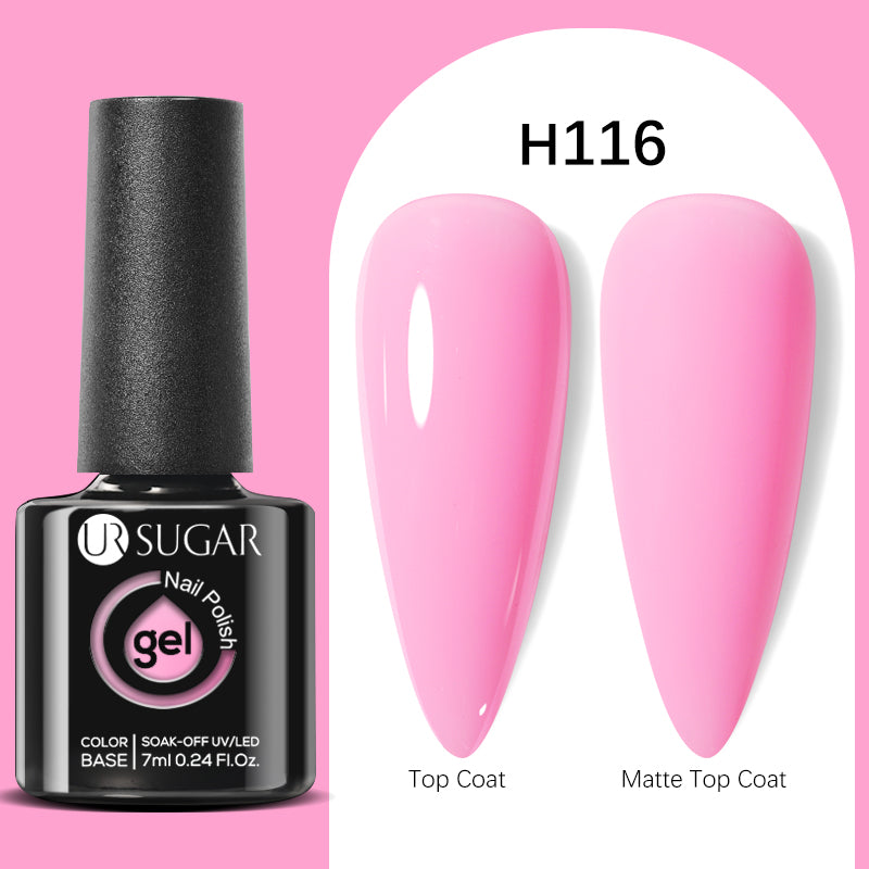 Matte Klein Blue Gel Nail Polish 7ml Soak Off urh116 by HitMyNeed