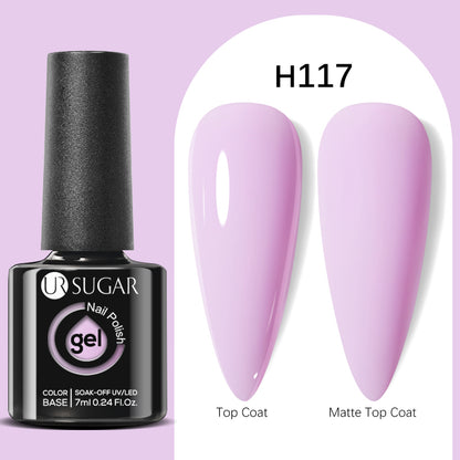 Matte Klein Blue Gel Nail Polish 7ml Soak Off urh117 by HitMyNeed
