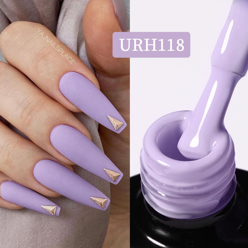 Matte Klein Blue Gel Nail Polish 7ml Soak Off urh118 by HitMyNeed
