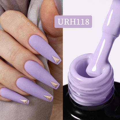 Matte Klein Blue Gel Nail Polish 7ml Soak Off urh118 by HitMyNeed