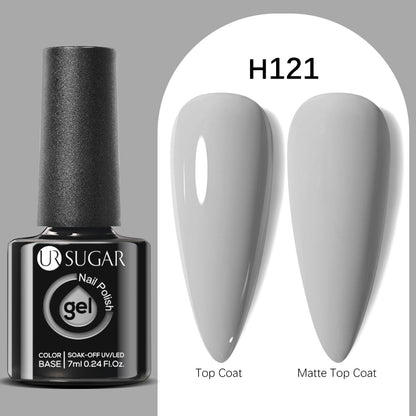 Matte Klein Blue Gel Nail Polish 7ml Soak Off urh121 by HitMyNeed