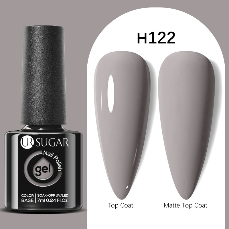 Matte Klein Blue Gel Nail Polish 7ml Soak Off urh122 by HitMyNeed
