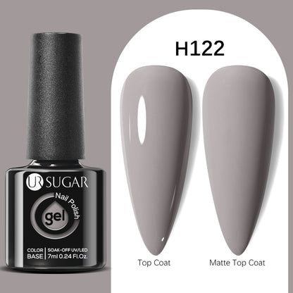 Matte Klein Blue Gel Nail Polish 7ml Soak Off urh122 by HitMyNeed