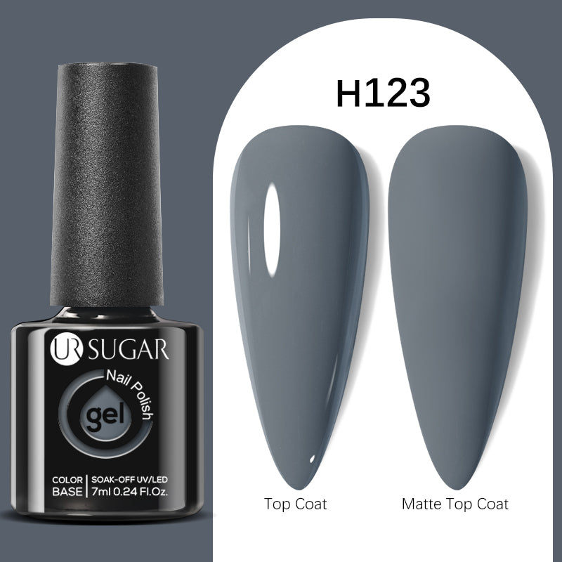 Matte Klein Blue Gel Nail Polish 7ml Soak Off urh123 by HitMyNeed