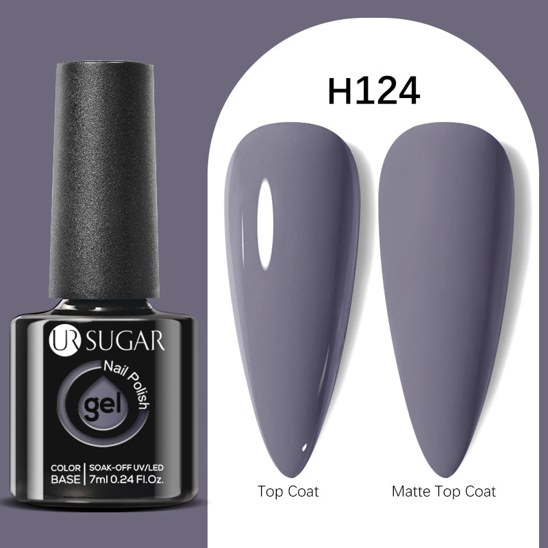 Matte Klein Blue Gel Nail Polish 7ml Soak Off urh124 by HitMyNeed