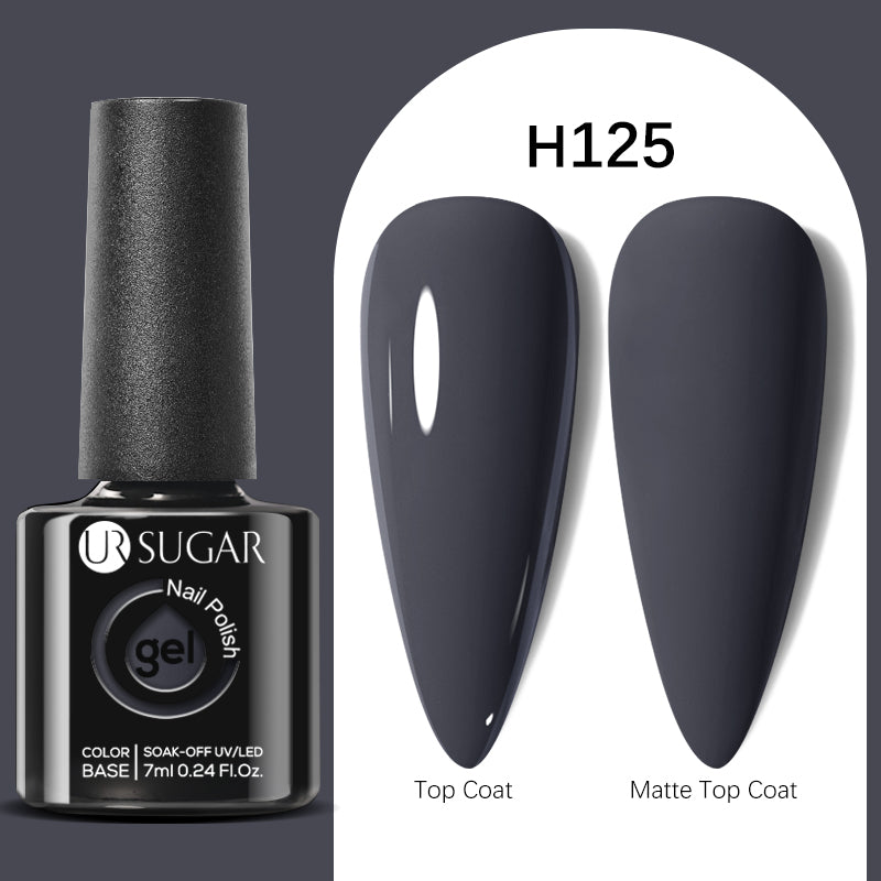 Matte Klein Blue Gel Nail Polish 7ml Soak Off urh125 by HitMyNeed