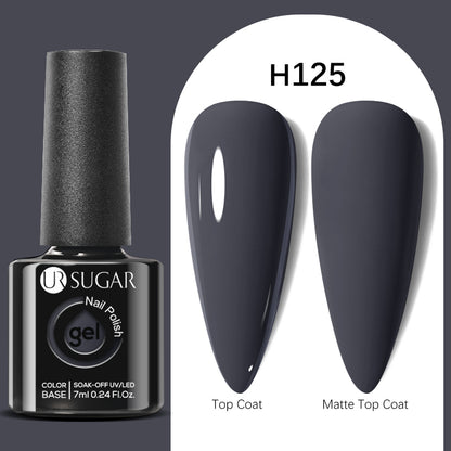 Matte Klein Blue Gel Nail Polish 7ml Soak Off urh125 by HitMyNeed