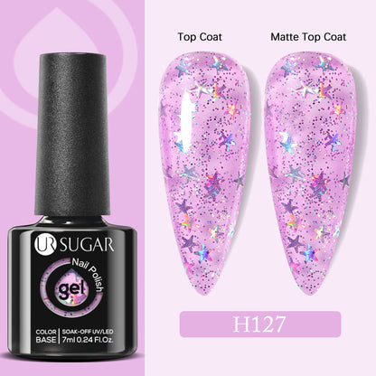 Matte Klein Blue Gel Nail Polish 7ml Soak Off urh127 by HitMyNeed
