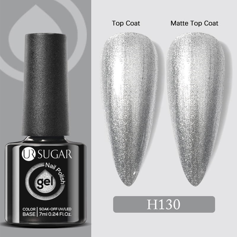 Matte Klein Blue Gel Nail Polish 7ml Soak Off urh130 by HitMyNeed