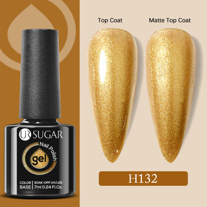 Matte Klein Blue Gel Nail Polish 7ml Soak Off urh132 by HitMyNeed
