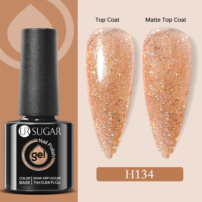 Matte Klein Blue Gel Nail Polish 7ml Soak Off urh134 by HitMyNeed