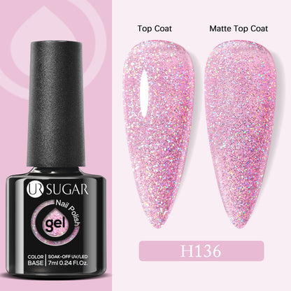 Matte Klein Blue Gel Nail Polish 7ml Soak Off urh136 by HitMyNeed