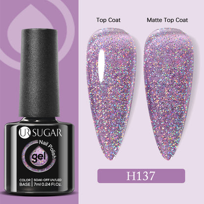 Matte Klein Blue Gel Nail Polish 7ml Soak Off urh137 by HitMyNeed