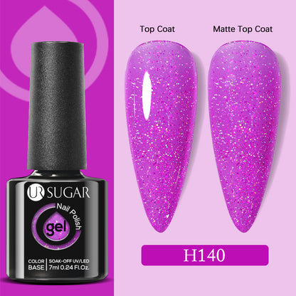 Matte Klein Blue Gel Nail Polish 7ml Soak Off urh140 by HitMyNeed