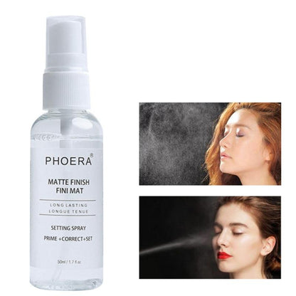 Mattifying Makeup Setting Spray & Primer 50ml by HitMyNeed