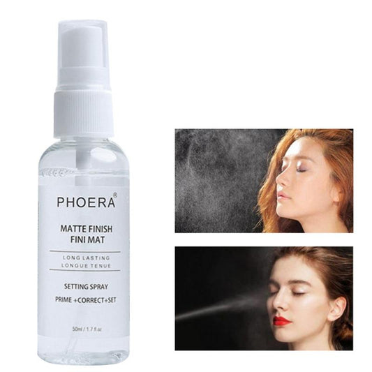 Mattifying Makeup Setting Spray & Primer 50ml by HitMyNeed