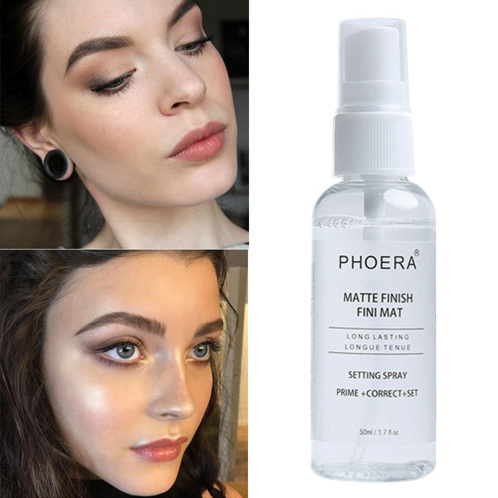 Mattifying Makeup Setting Spray & Primer 50ml by HitMyNeed