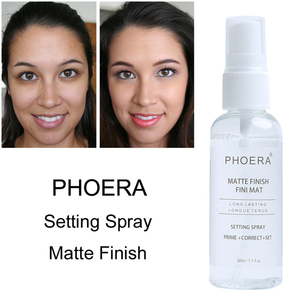 Mattifying Makeup Setting Spray & Primer 50ml by HitMyNeed