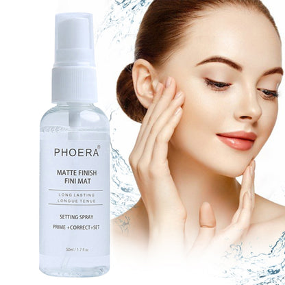 Mattifying Makeup Setting Spray & Primer 50ml by HitMyNeed