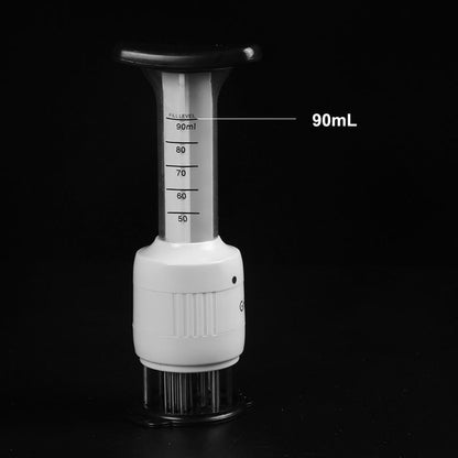 Meat Tenderizer Hammer with Built‑In Marinade Injector by HitMyNeed