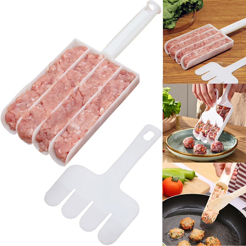 Meatball & Rice Ball Maker Kitchen Mold Tool by HitMyNeed
