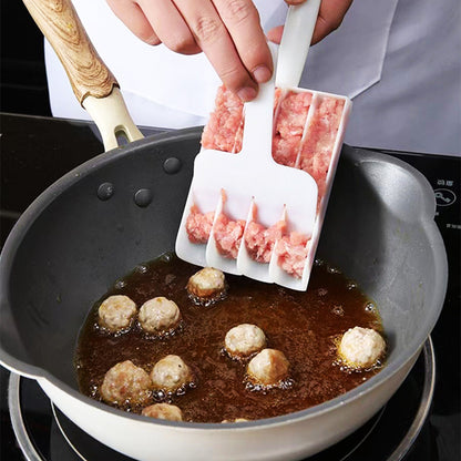 Meatball & Rice Ball Maker Kitchen Mold Tool by HitMyNeed