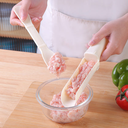 Meatball & Rice Ball Maker Kitchen Mold Tool by HitMyNeed
