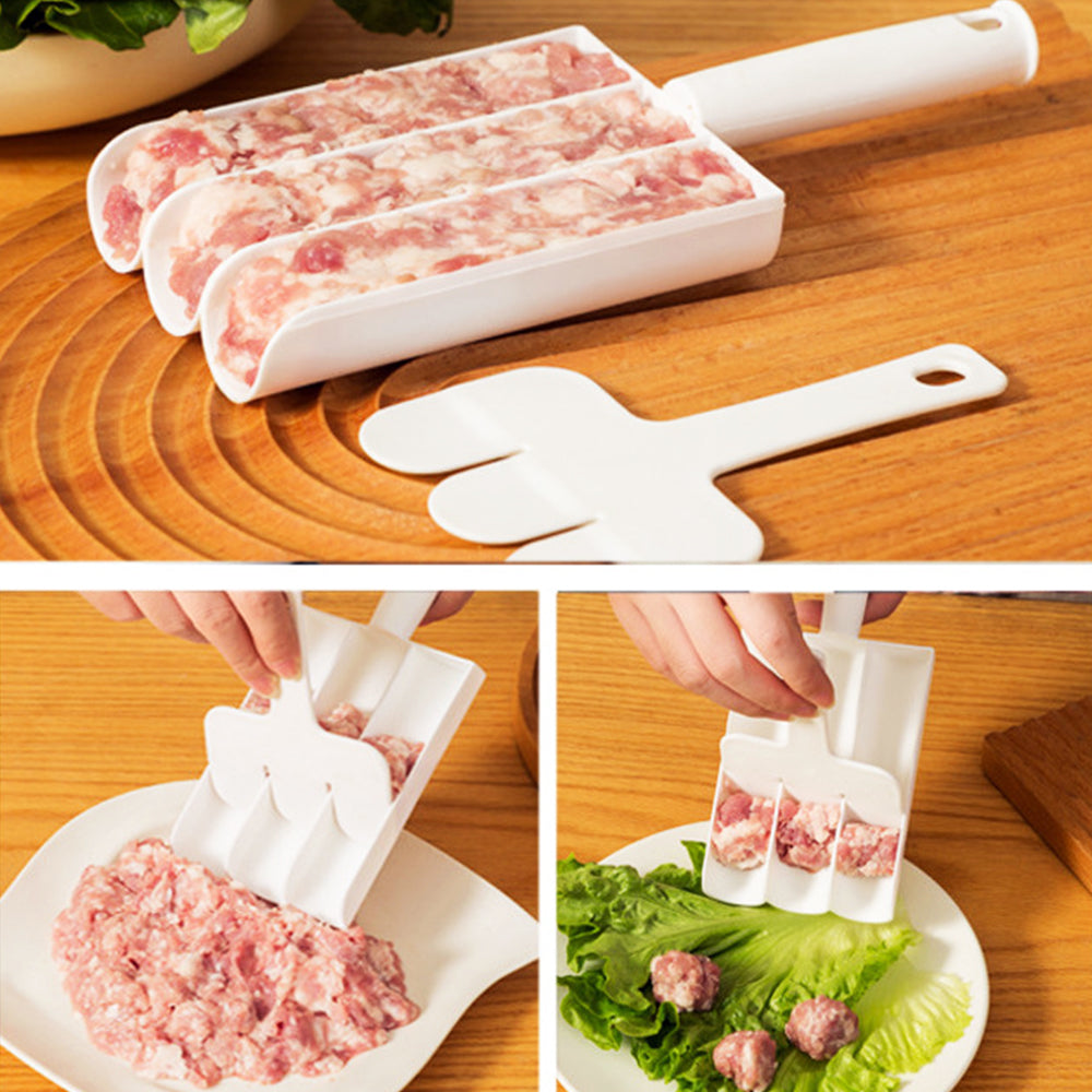 Meatball & Rice Ball Maker Kitchen Mold Tool by HitMyNeed