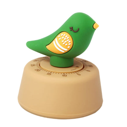 Mechanical Bird Kitchen Timer, 60-Minute Dial by HitMyNeed
