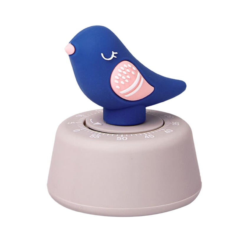 Mechanical Bird Kitchen Timer, 60-Minute Dial by HitMyNeed