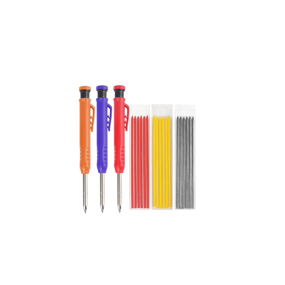 Mechanical Carpenter Pencil for Woodworking by HitMyNeed