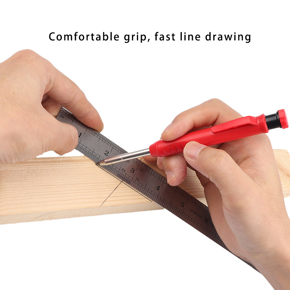 Mechanical Carpenter Pencil for Woodworking by HitMyNeed