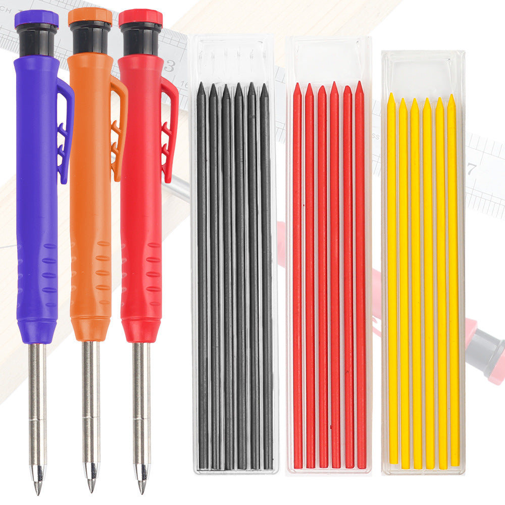 Mechanical Carpenter Pencil for Woodworking by HitMyNeed