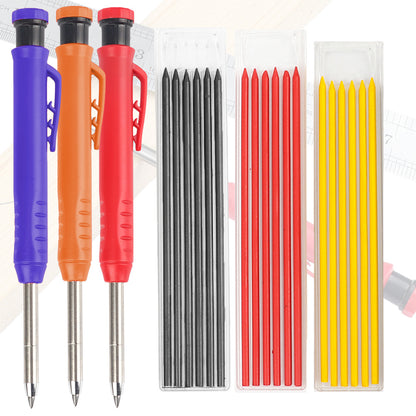 Mechanical Carpenter Pencil for Woodworking by HitMyNeed
