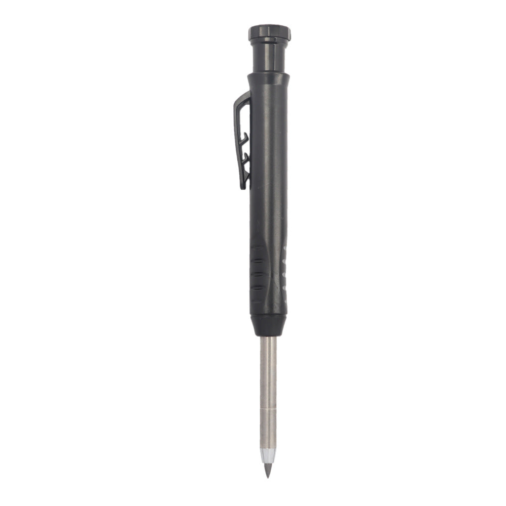Mechanical Carpenter Pencil for Woodworking only-pen-black by HitMyNeed