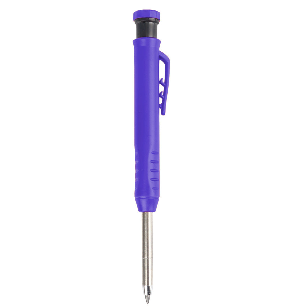 Mechanical Carpenter Pencil for Woodworking only-pen-blue by HitMyNeed