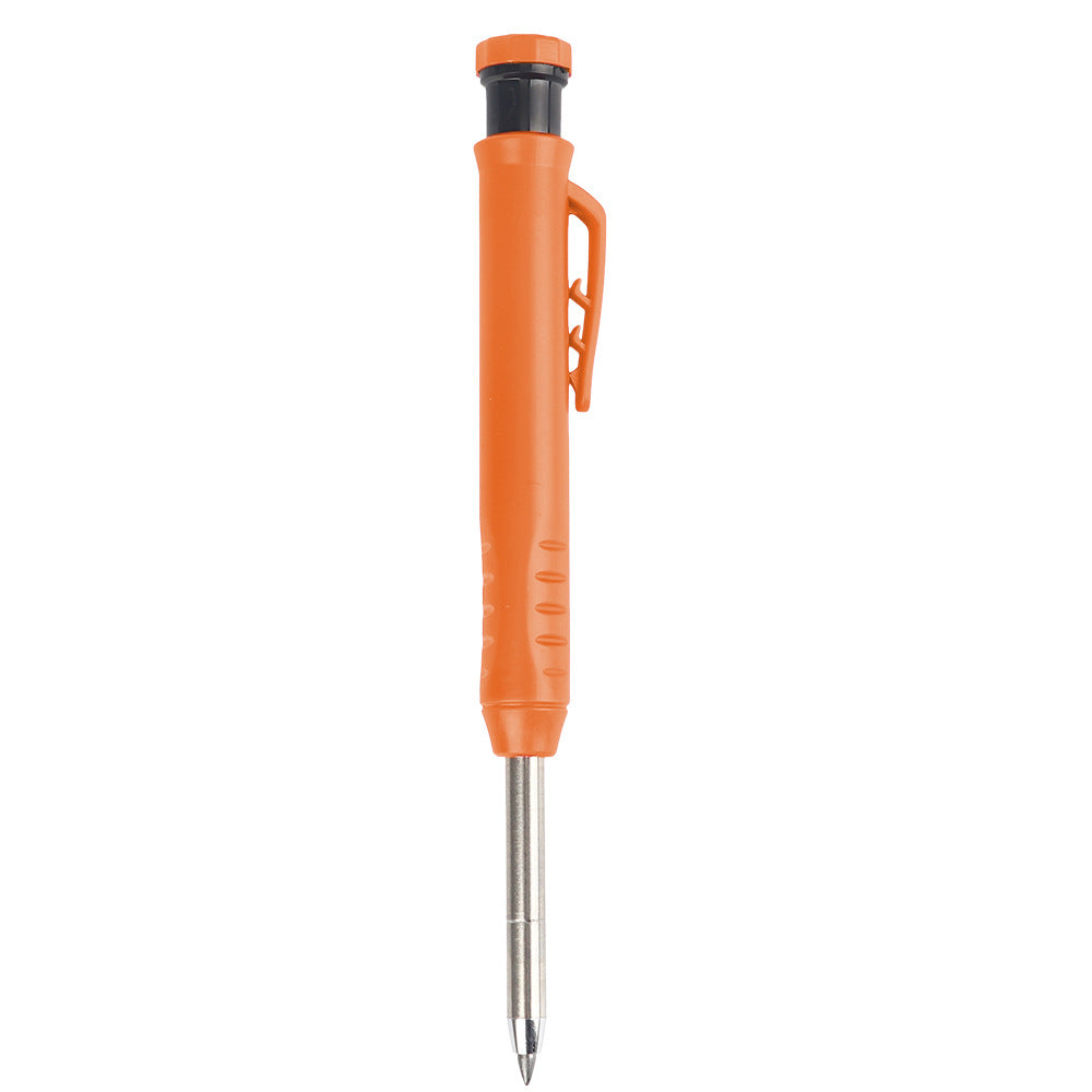 Mechanical Carpenter Pencil for Woodworking only-pen-orange by HitMyNeed