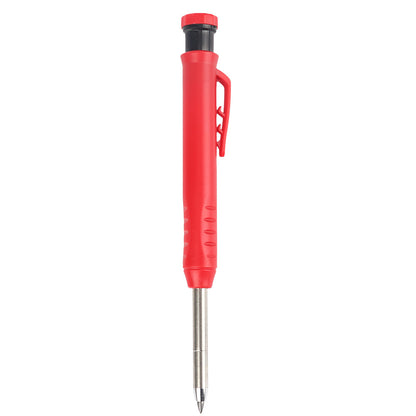 Mechanical Carpenter Pencil for Woodworking only-pen-red by HitMyNeed