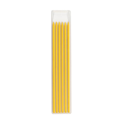 Mechanical Carpenter Pencil for Woodworking yellow-refills by HitMyNeed