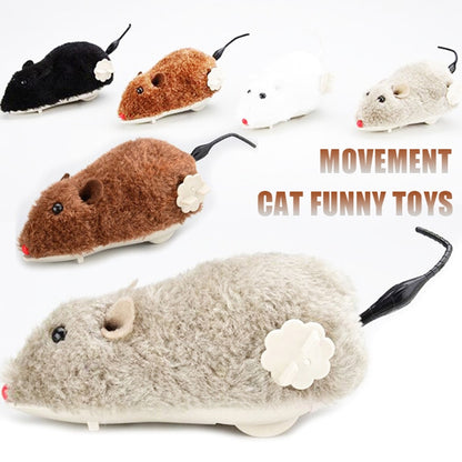 Mechanical Running Rat Cat Toy by HitMyNeed
