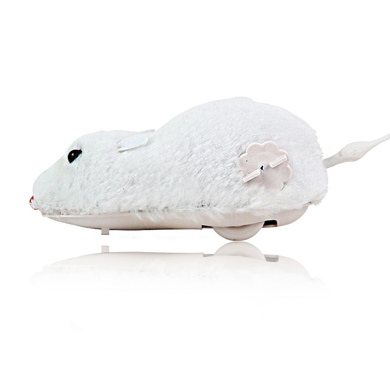 Mechanical Running Rat Cat Toy by HitMyNeed