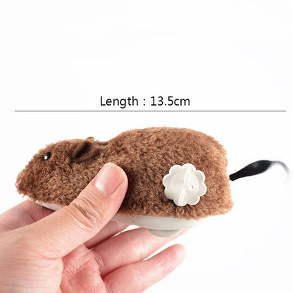 Mechanical Running Rat Cat Toy by HitMyNeed