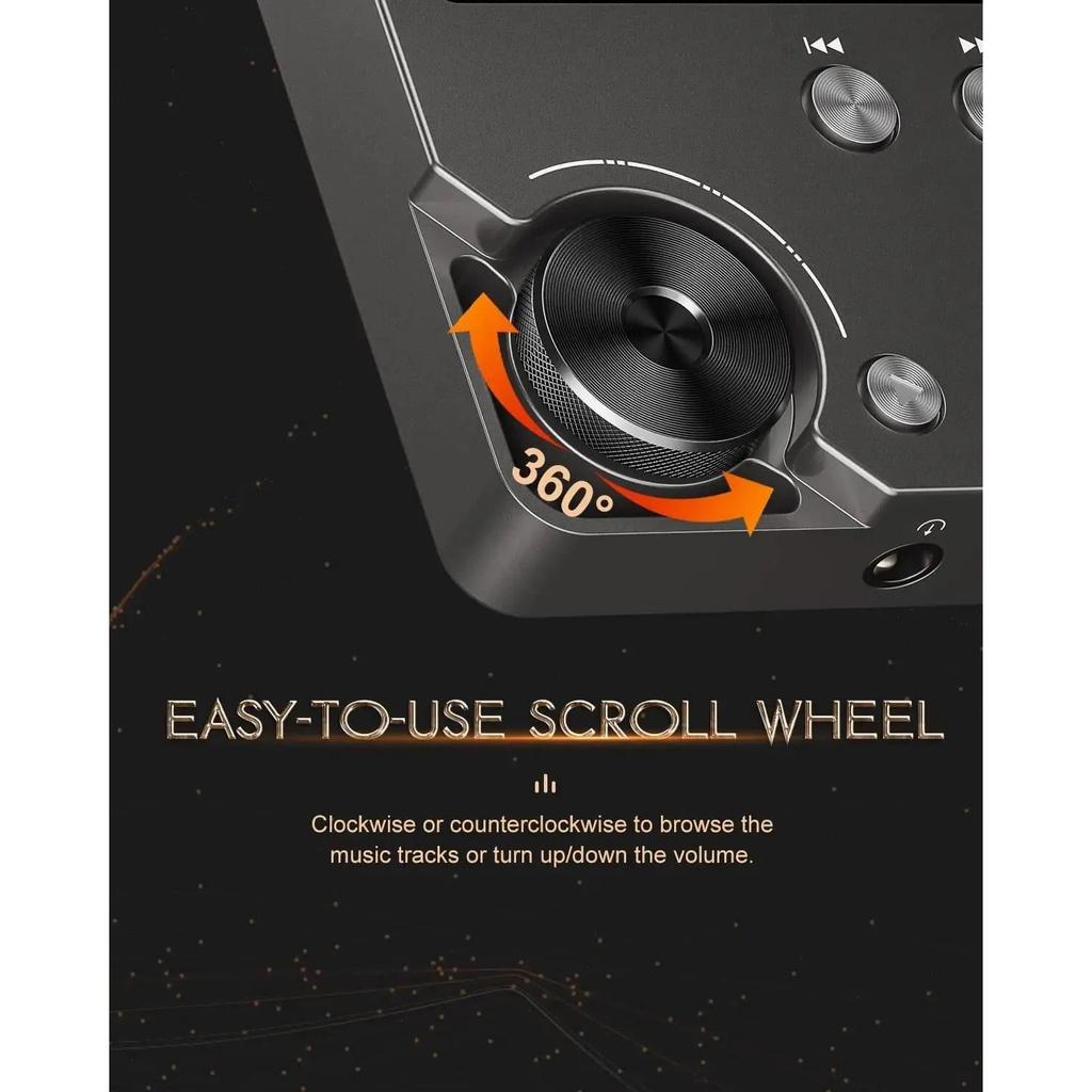 MECHEN M30 HiFi Lossless MP3 Player with 64GB Card by HitMyNeed