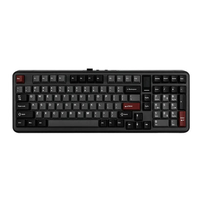 MechLands Vibe99 1800 Layout Tri-Mode Mechanical Keyboard black-grey by HitMyNeed